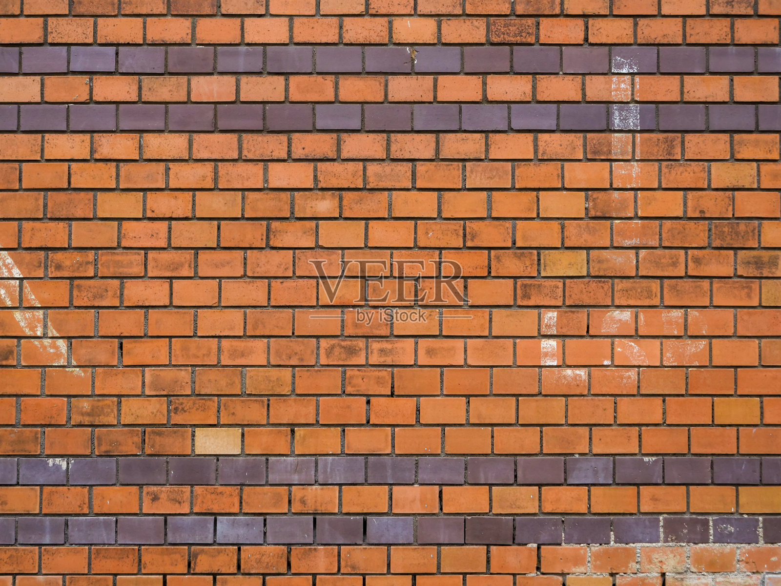 橙色熟料墙背景纹理照片摄影图片