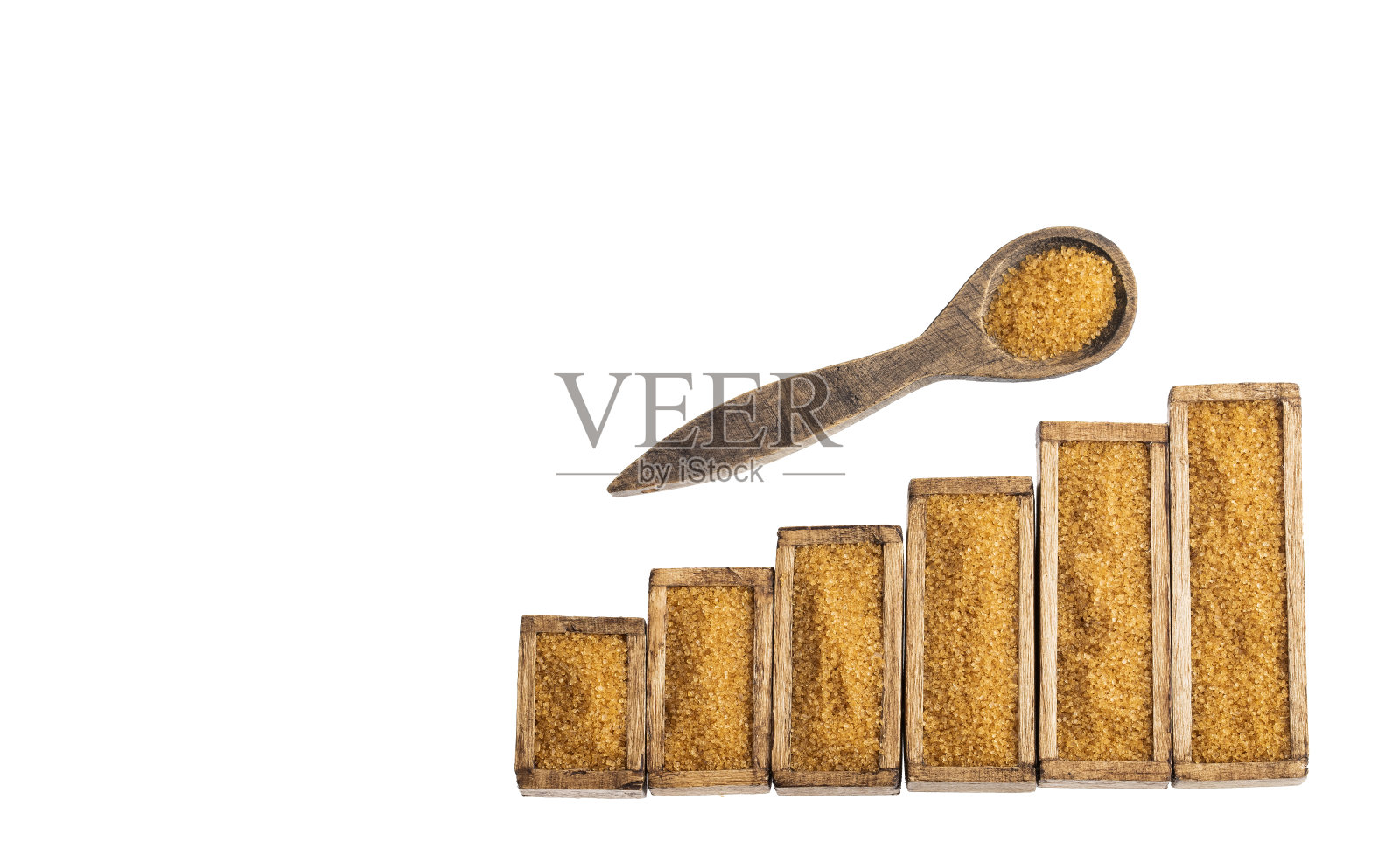 红糖消费销售统计表照片摄影图片