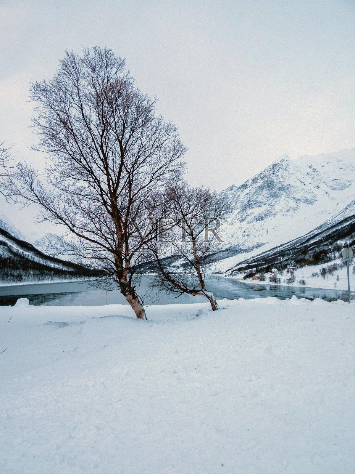 Kjosen, Troms og Finnmark, Norway报道照片摄影图片