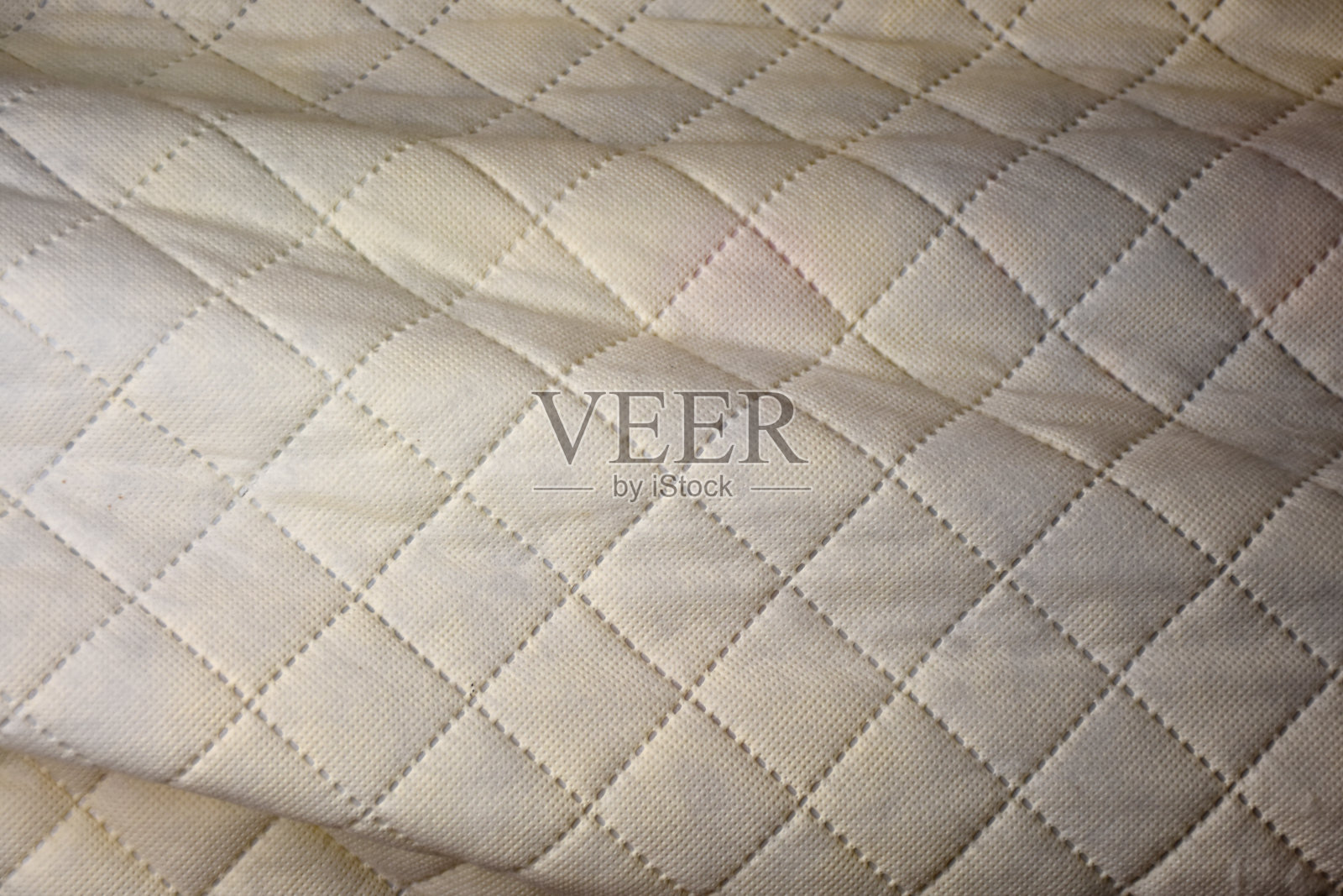 菱形花纹织物纹理照片摄影图片