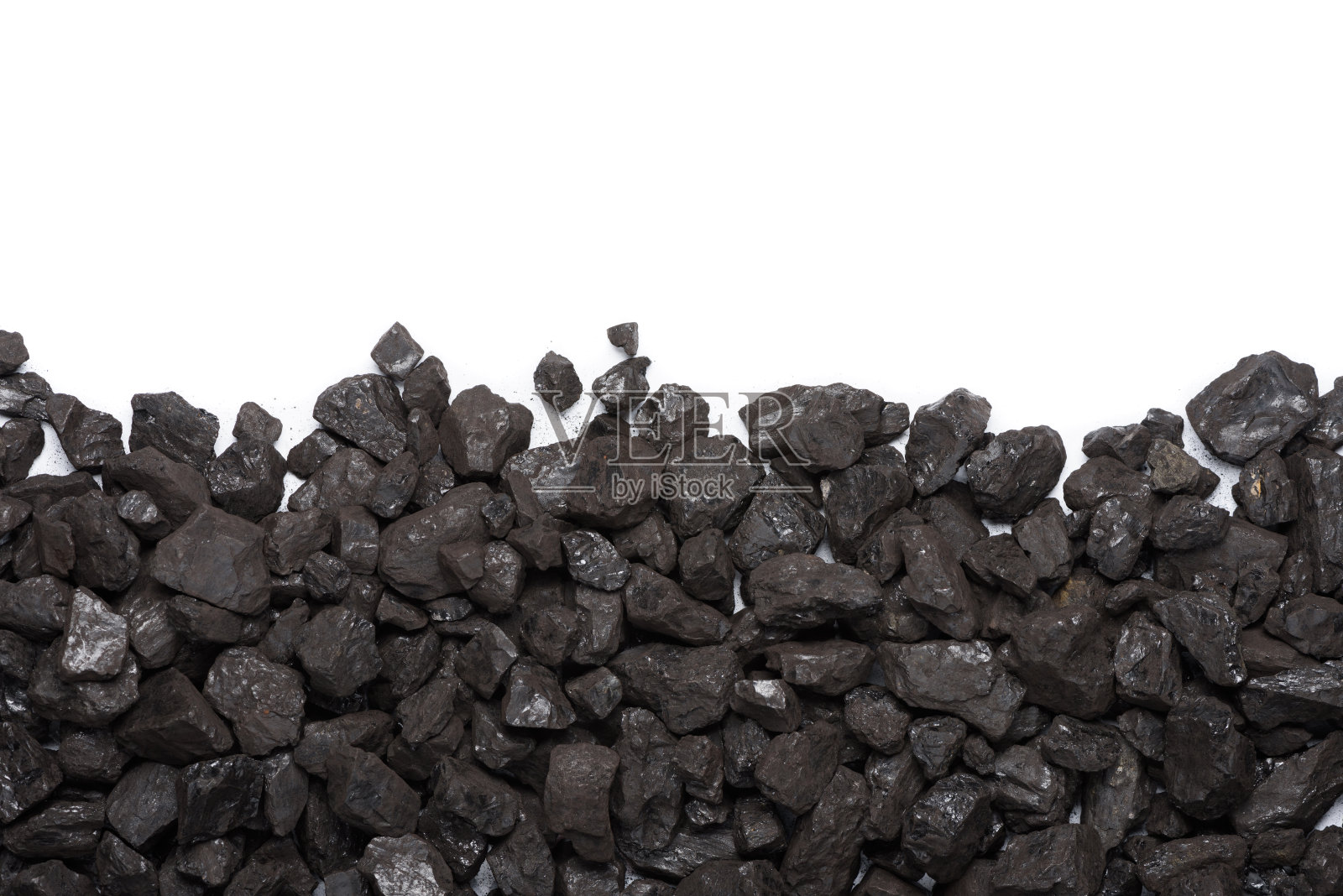 黑煤边界框架孤立在白色背景上照片摄影图片