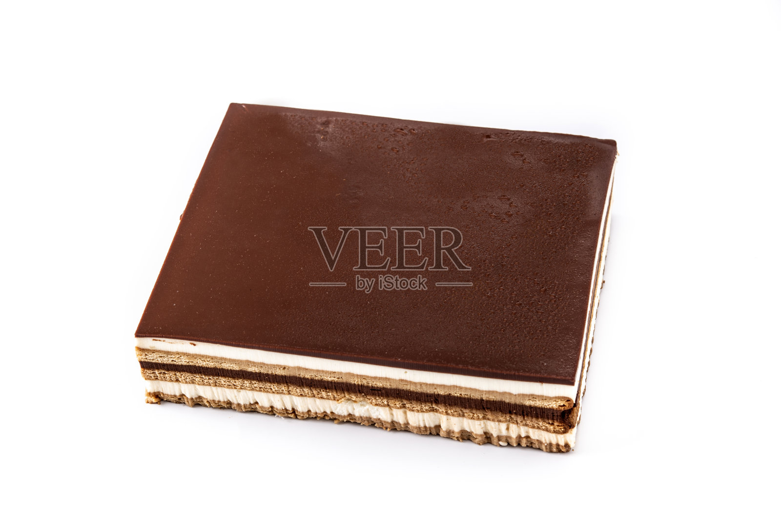 歌剧蛋糕甜点片照片摄影图片