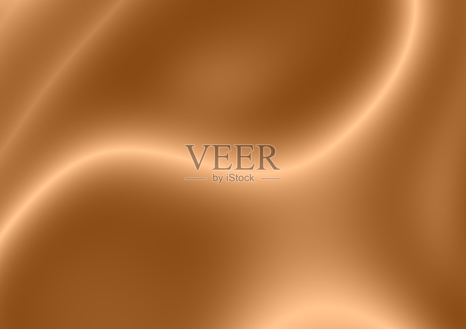 模糊暗青铜金属板纹理背景。散焦的库珀艺术抽象珍珠梯度背景照片摄影图片