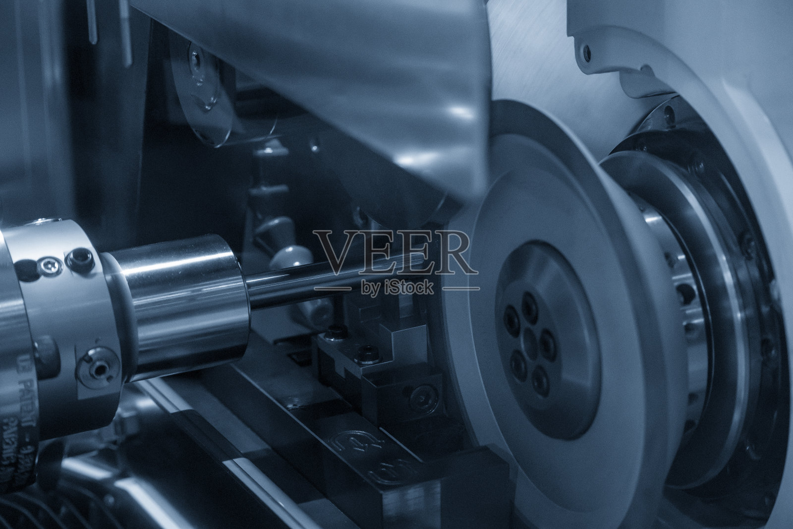 刀具再磨床。照片摄影图片