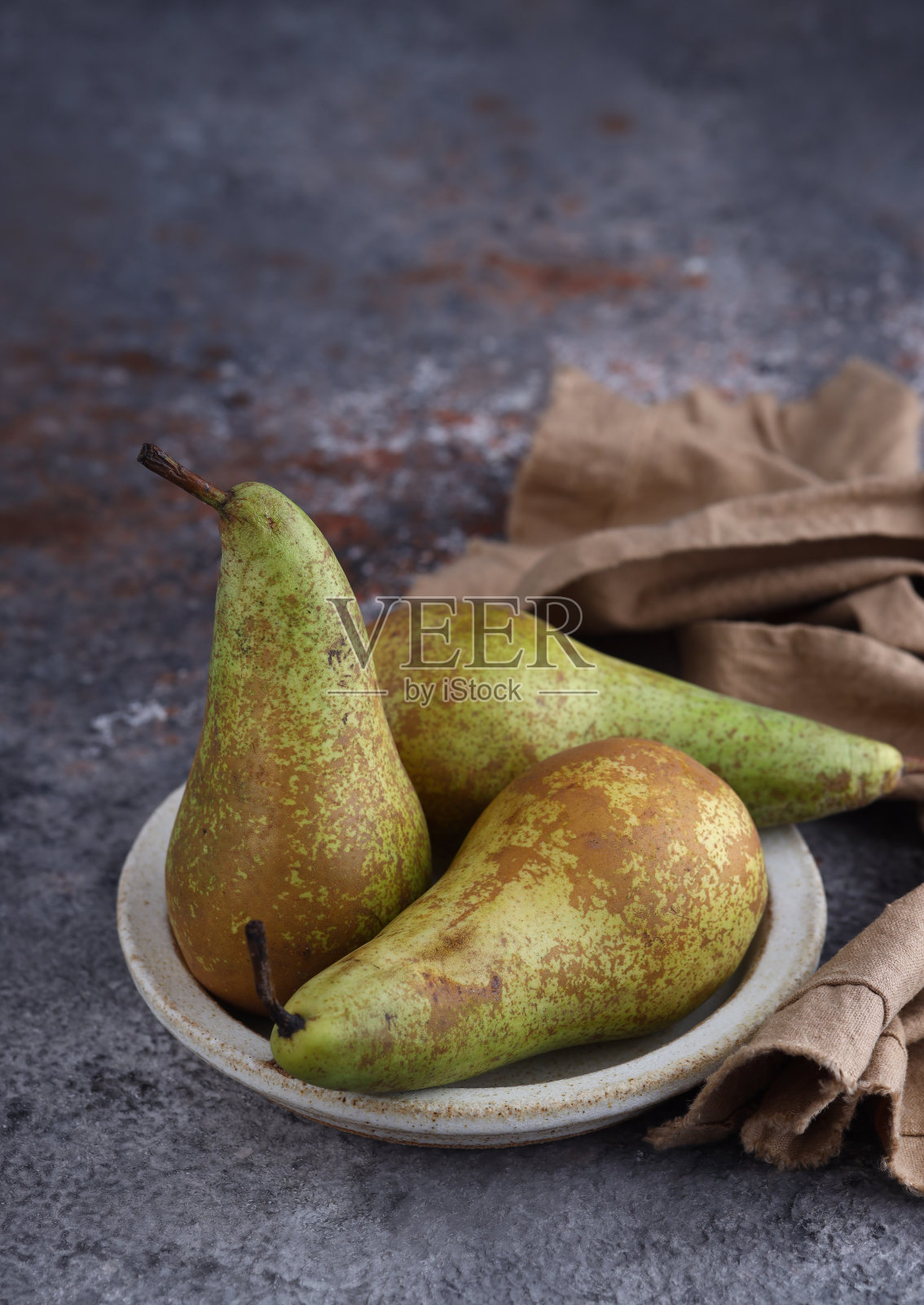 天然有机梨照片摄影图片