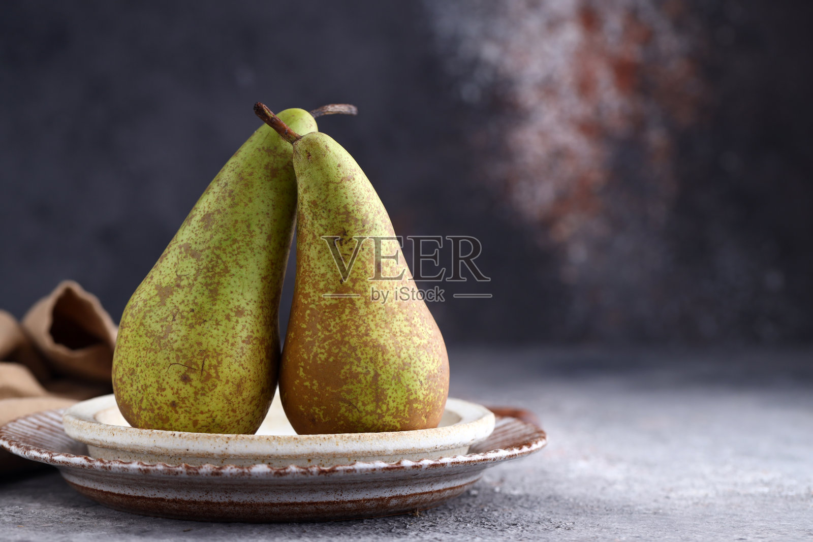 天然有机梨照片摄影图片