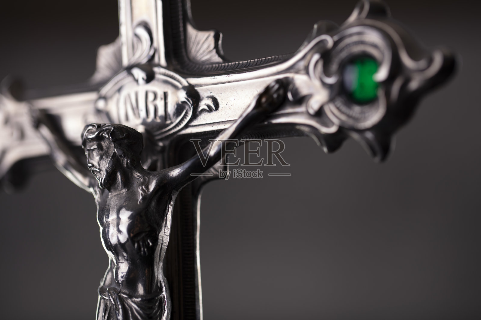 天主教的宗教概念。照片摄影图片