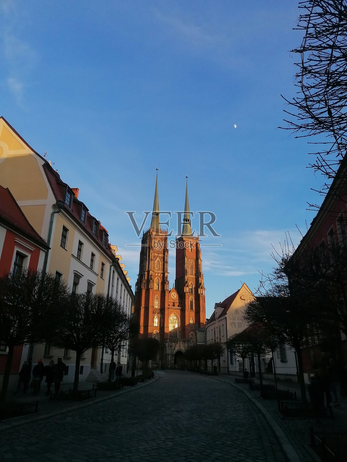 圣约翰浸礼会教堂-距离照片摄影图片