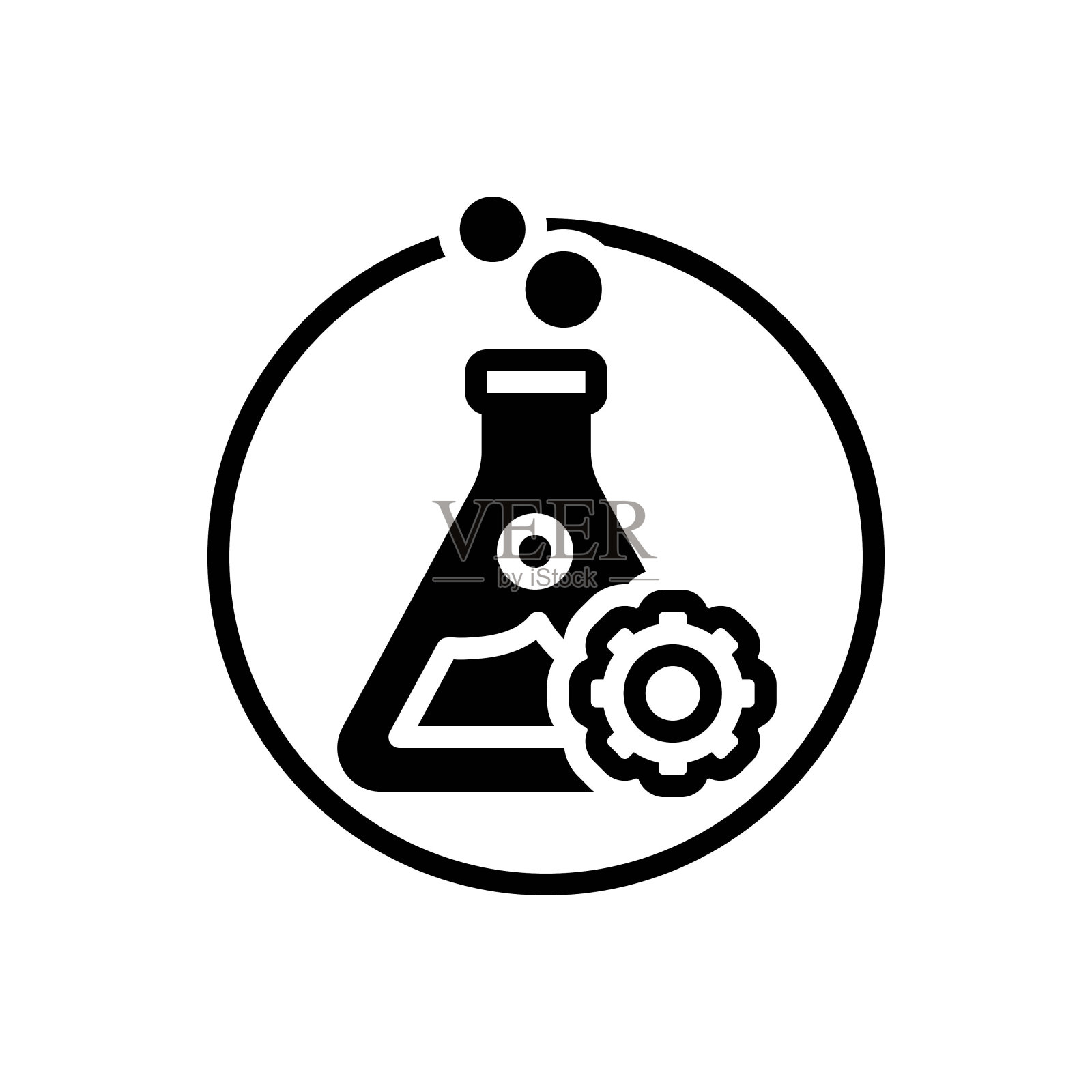 实验测试插画图片素材