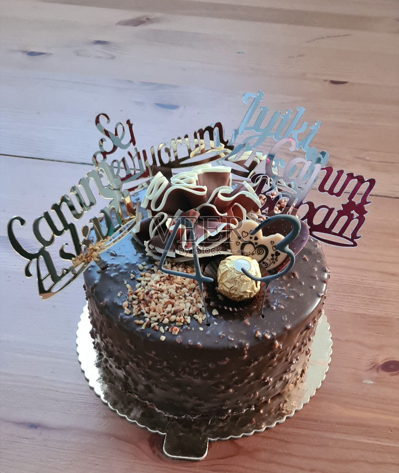 43岁生日照片摄影图片