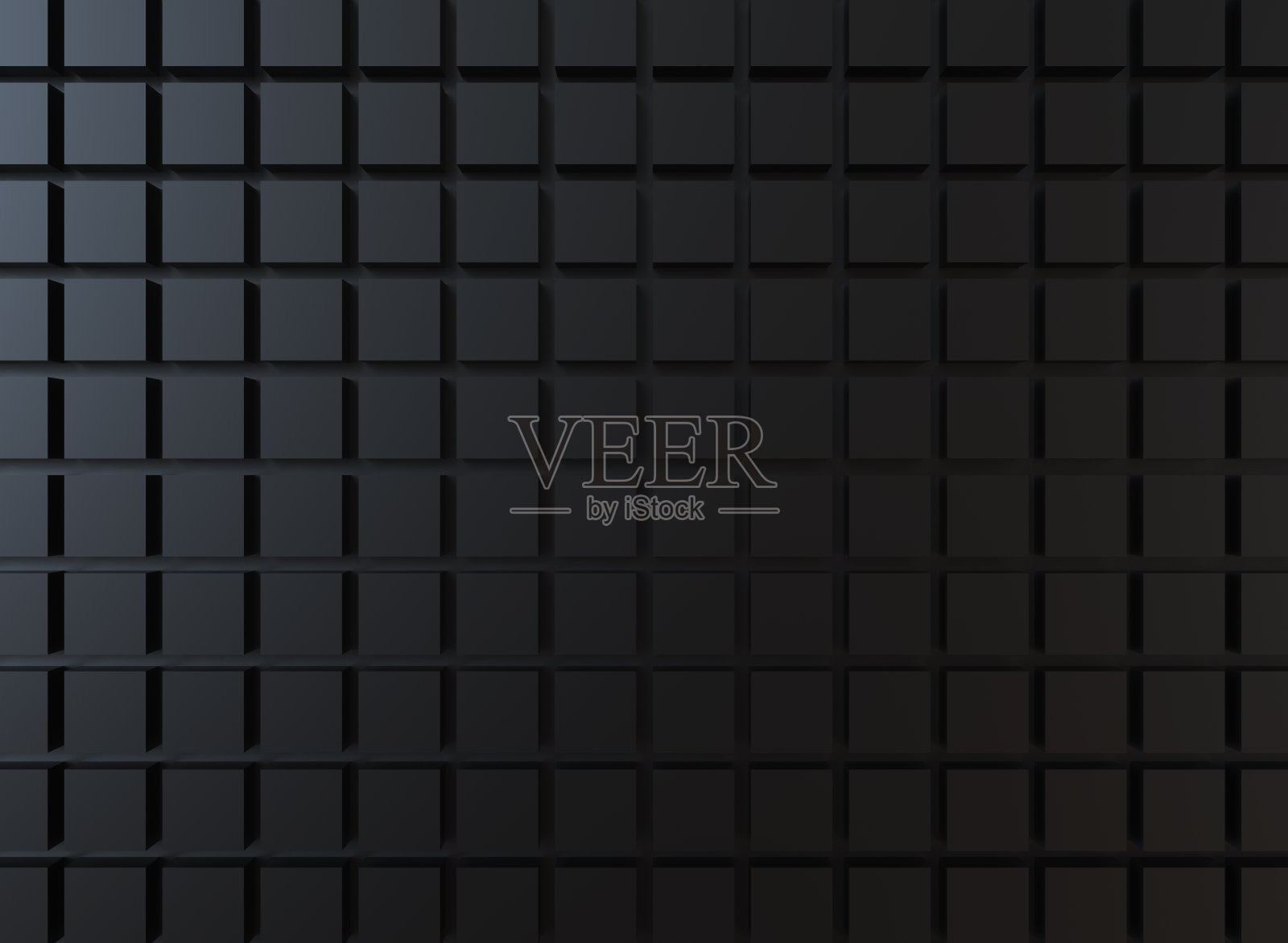 无缝黑色瓷砖抽象纹理背景照片摄影图片