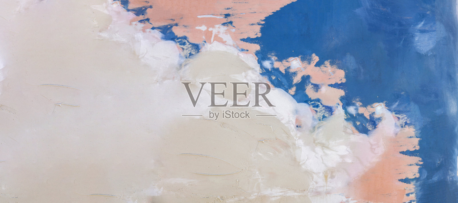 枯燥乏味的背景墙插画图片素材