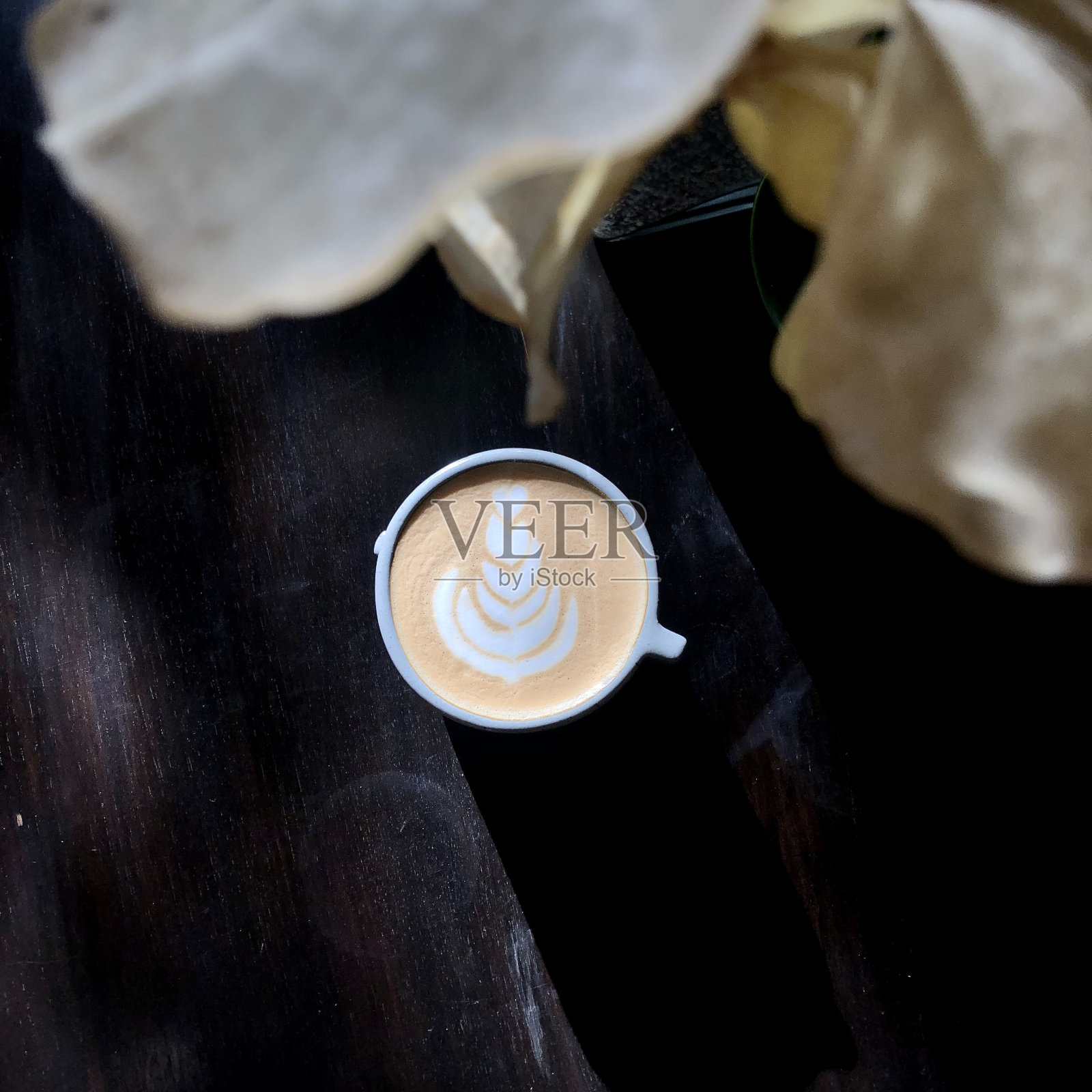 热卡布奇诺照片摄影图片