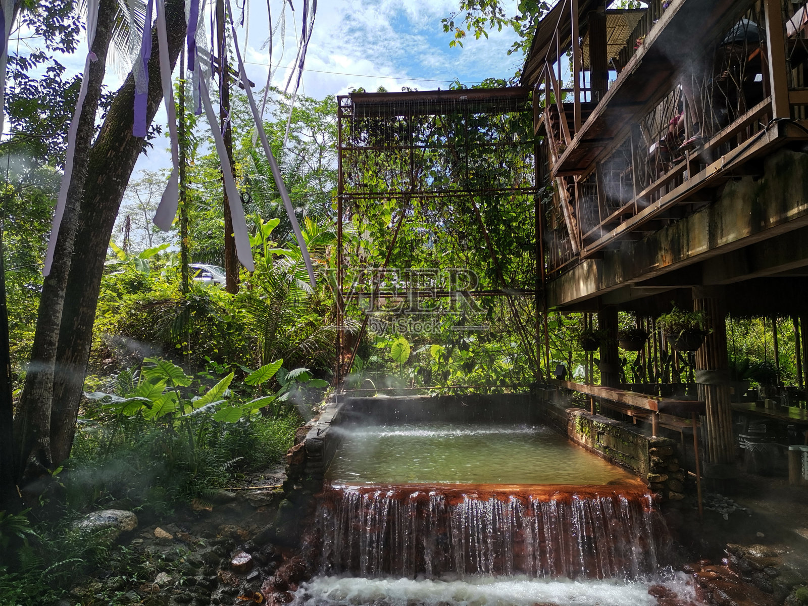 室外园林设计和室内园林家具装饰照片摄影图片
