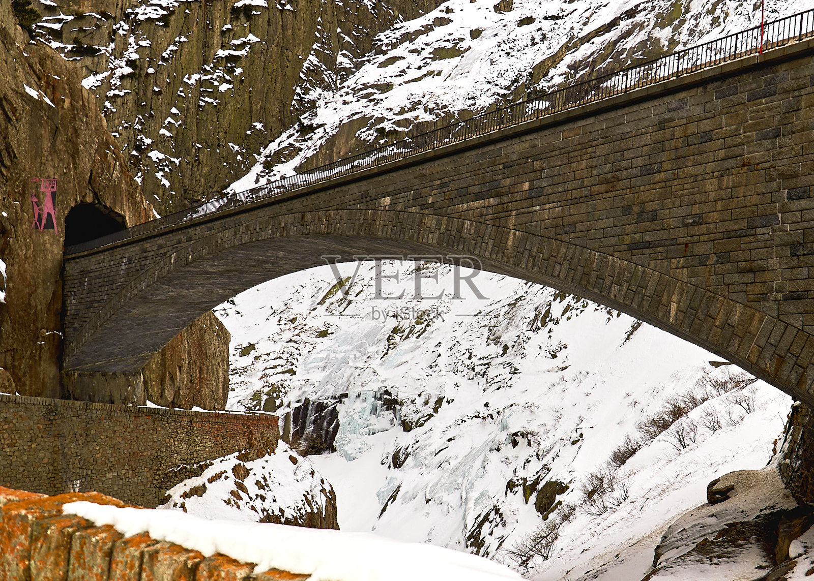 魔鬼的桥照片摄影图片