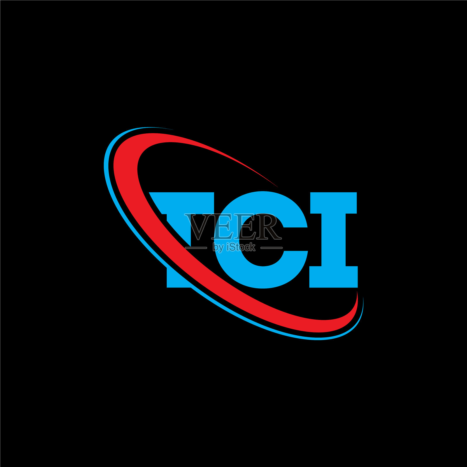 Tci logo Tci字母logo设计插画图片素材