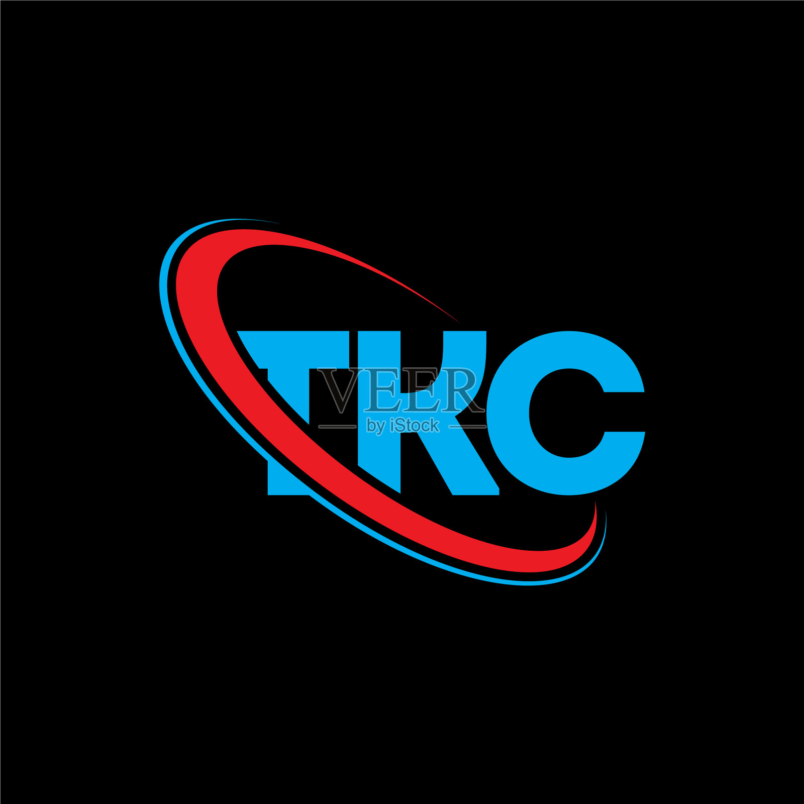 TKC logo TKC字母logo设计插画图片素材