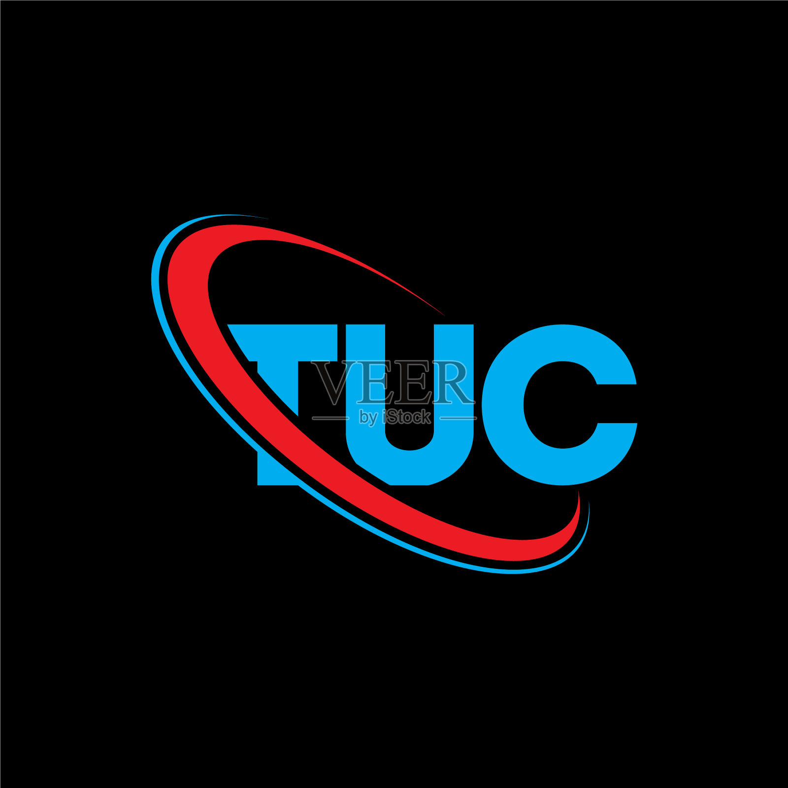 Tuc logo Tuc letter logo设计插画图片素材