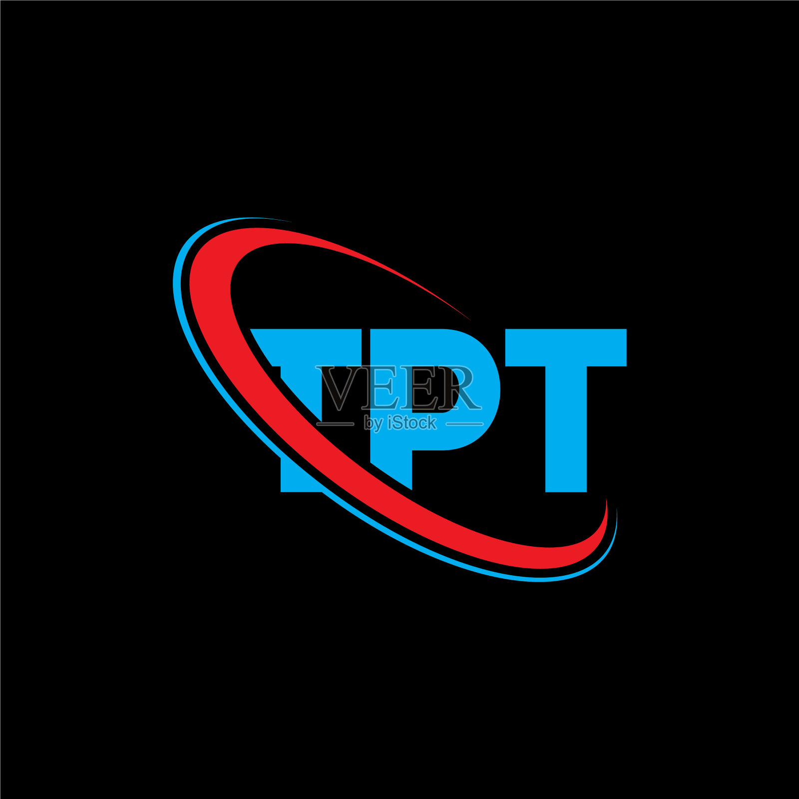 TPT logo TPT字母logo设计插画图片素材