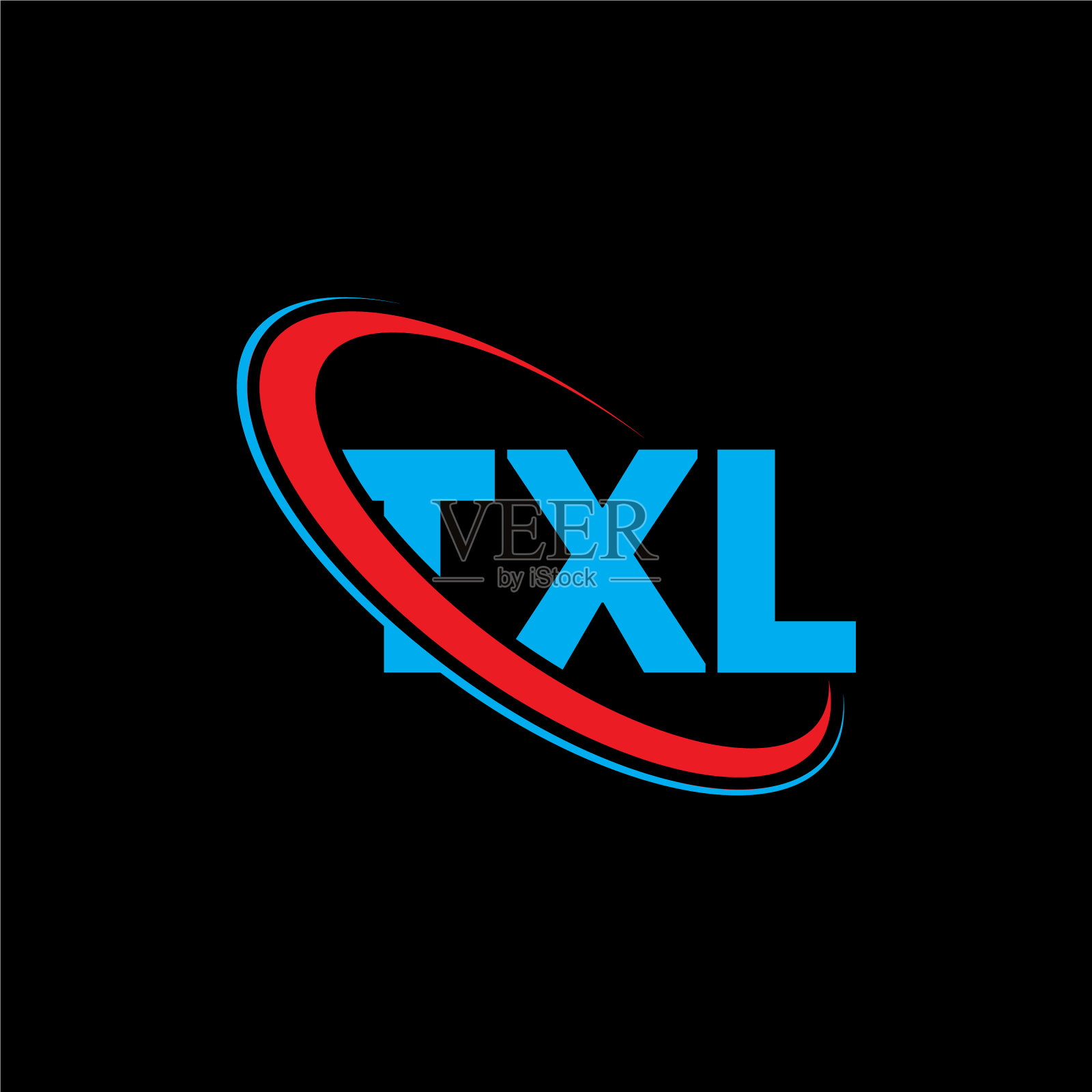 TXL标志TXL字母TXL标志设计插画图片素材