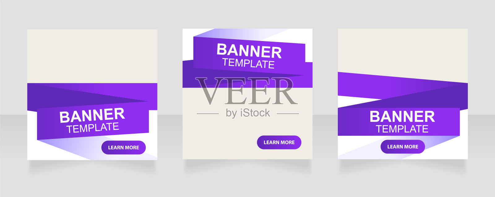 旅行社服务和工作网站横幅设计模板设计模板素材