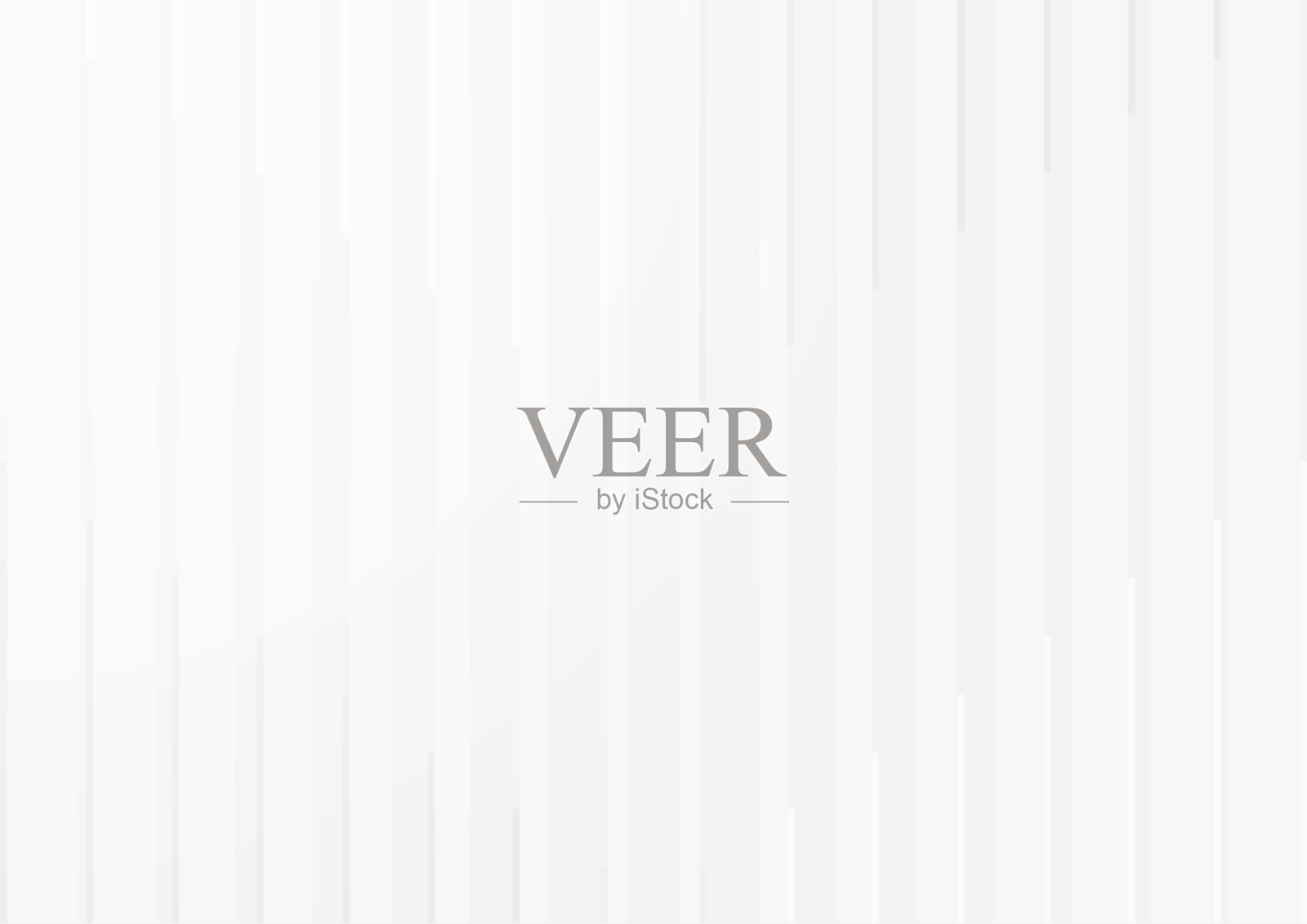 在白色和灰色梯度颜色的抽象背景。白色背景纹理与条纹图案。插画图片素材