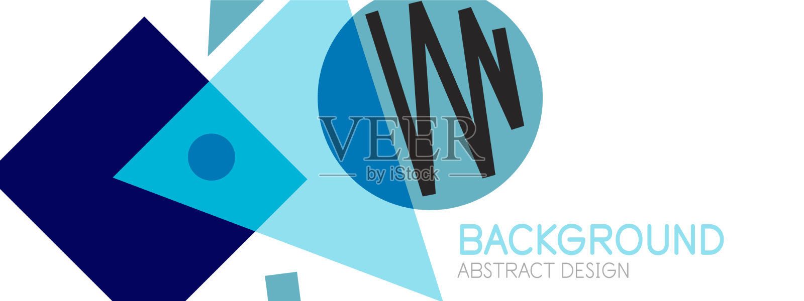 抽象的背景块线三角形插画图片素材