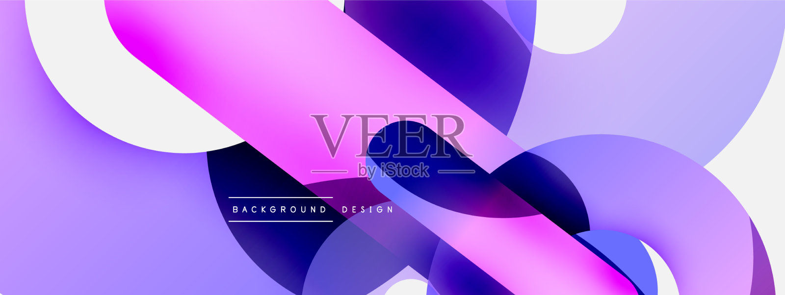 圆抽象背景插画图片素材