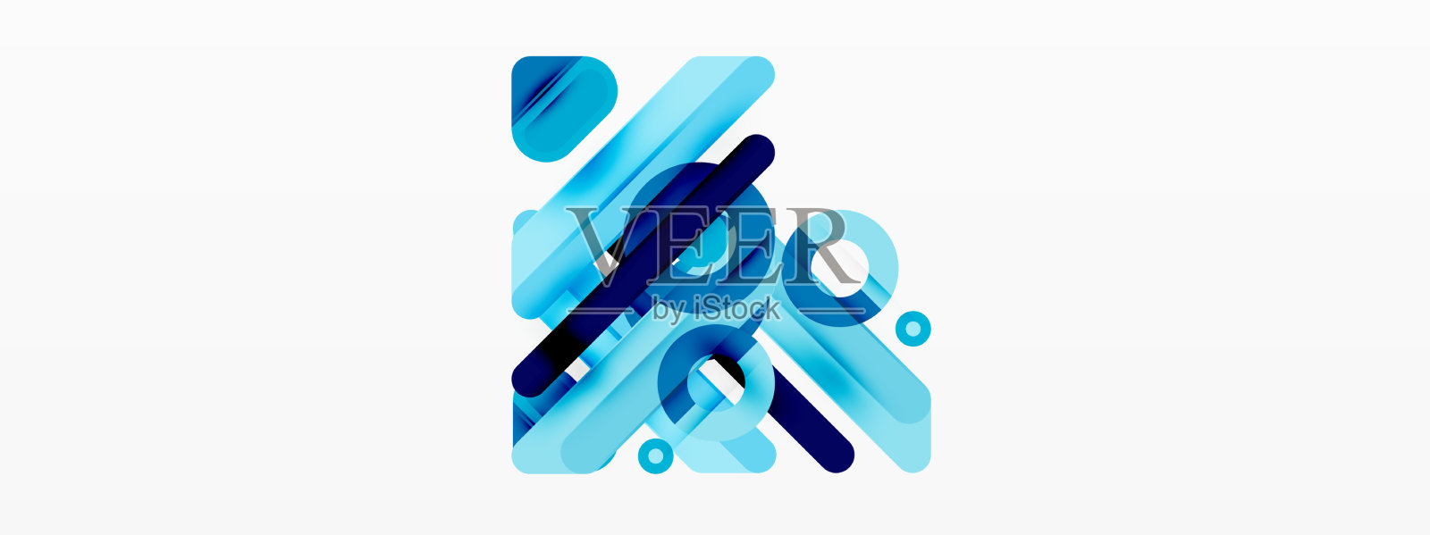 创意几何壁纸最小的线条和插画图片素材