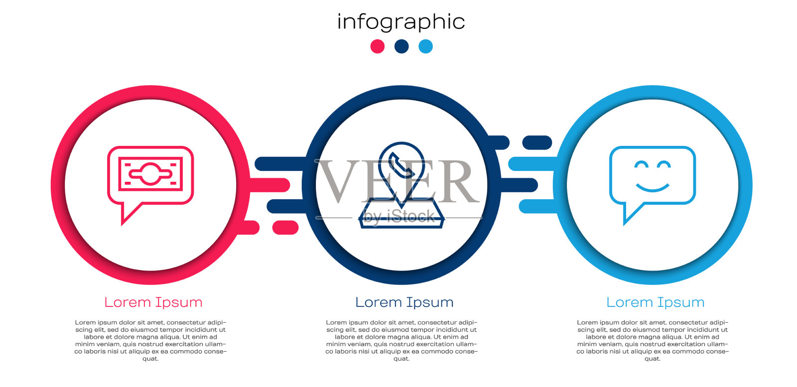 设置行叠纸钱现金呼叫中心插画图片素材