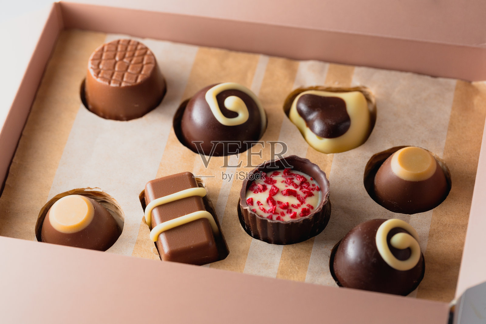 美食巧克力选择宏观特写照片摄影图片