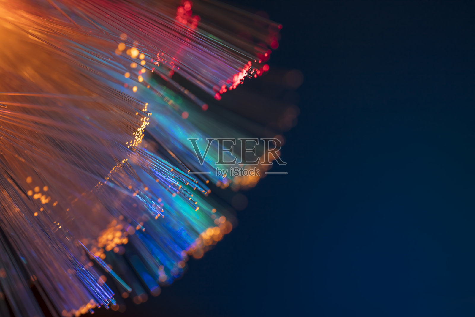 光纤极端特写镜头照片摄影图片