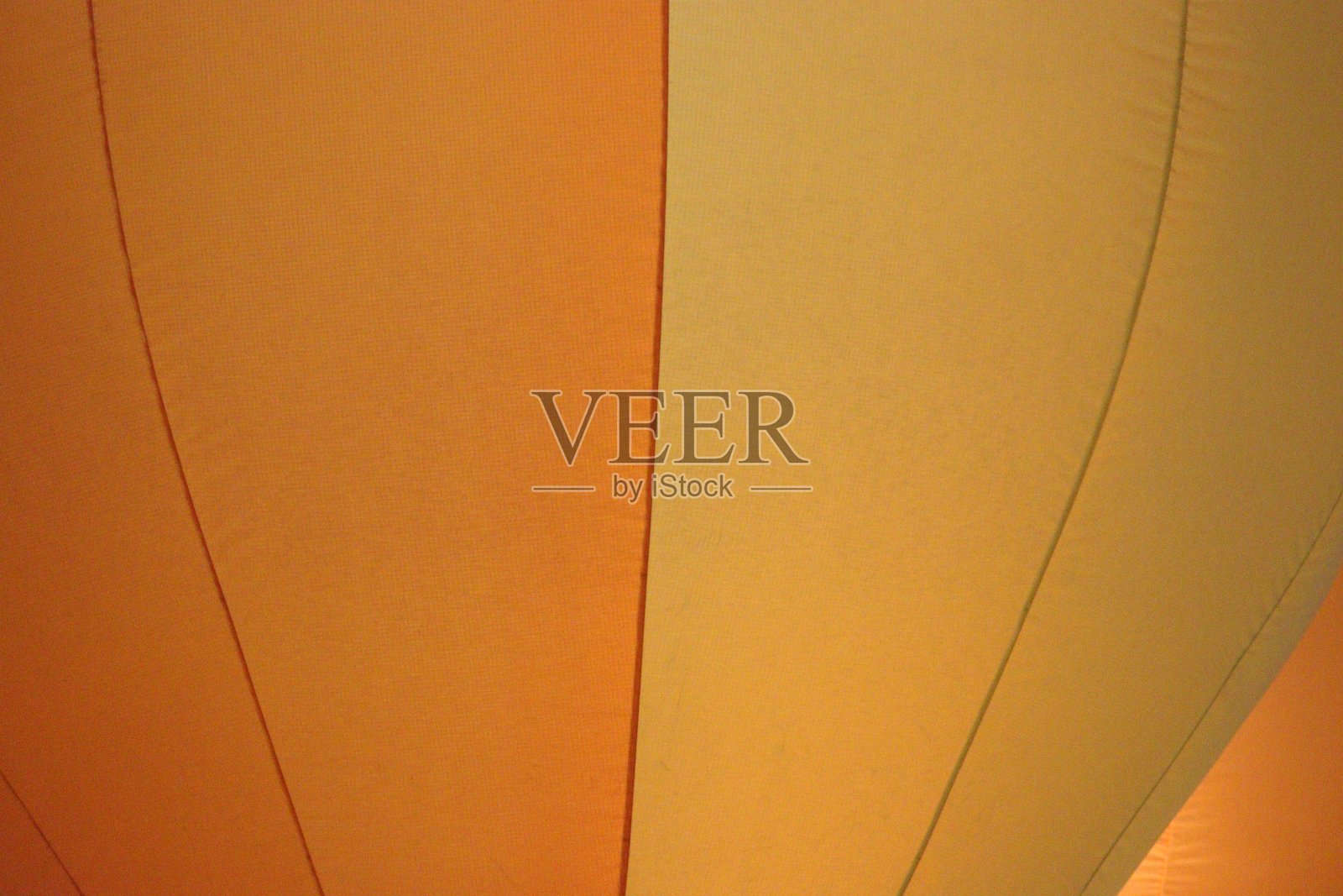 橙色空气气球照片摄影图片