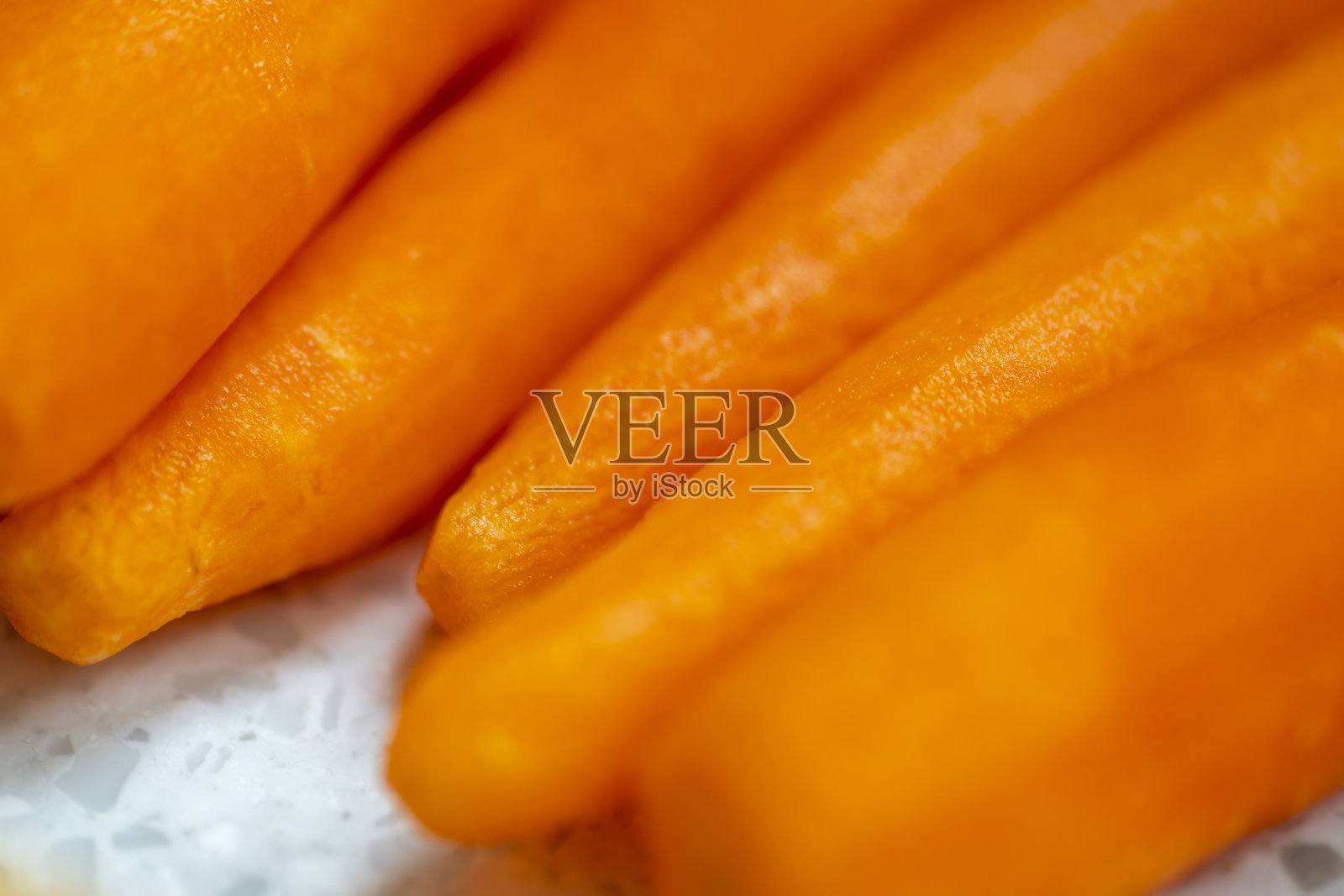 剥皮的胡萝卜准备烹饪照片摄影图片