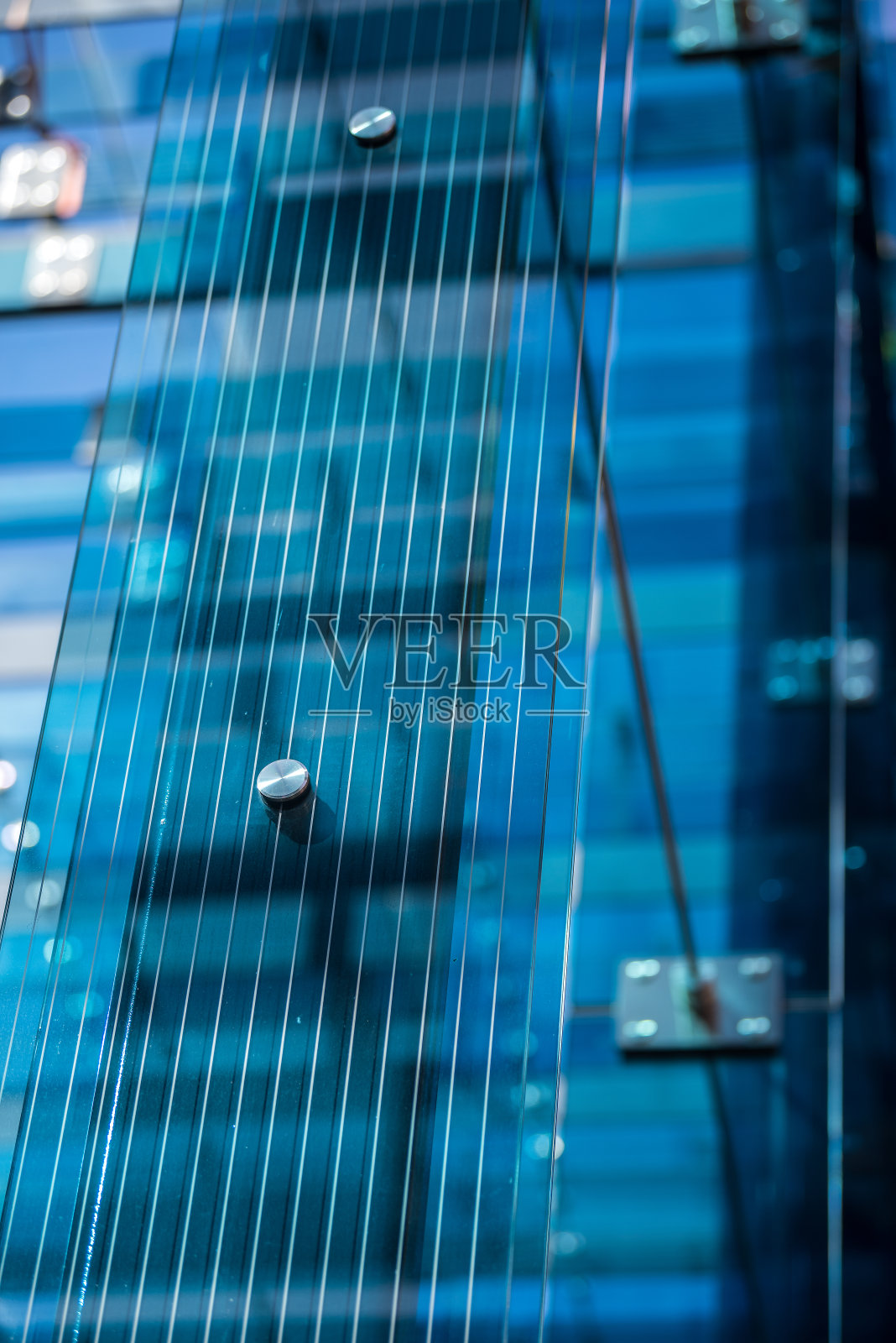 蓝色的技术照片摄影图片