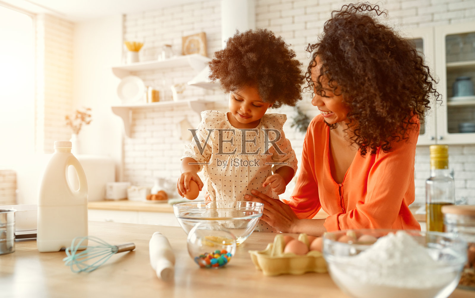 非裔美国家庭照片摄影图片