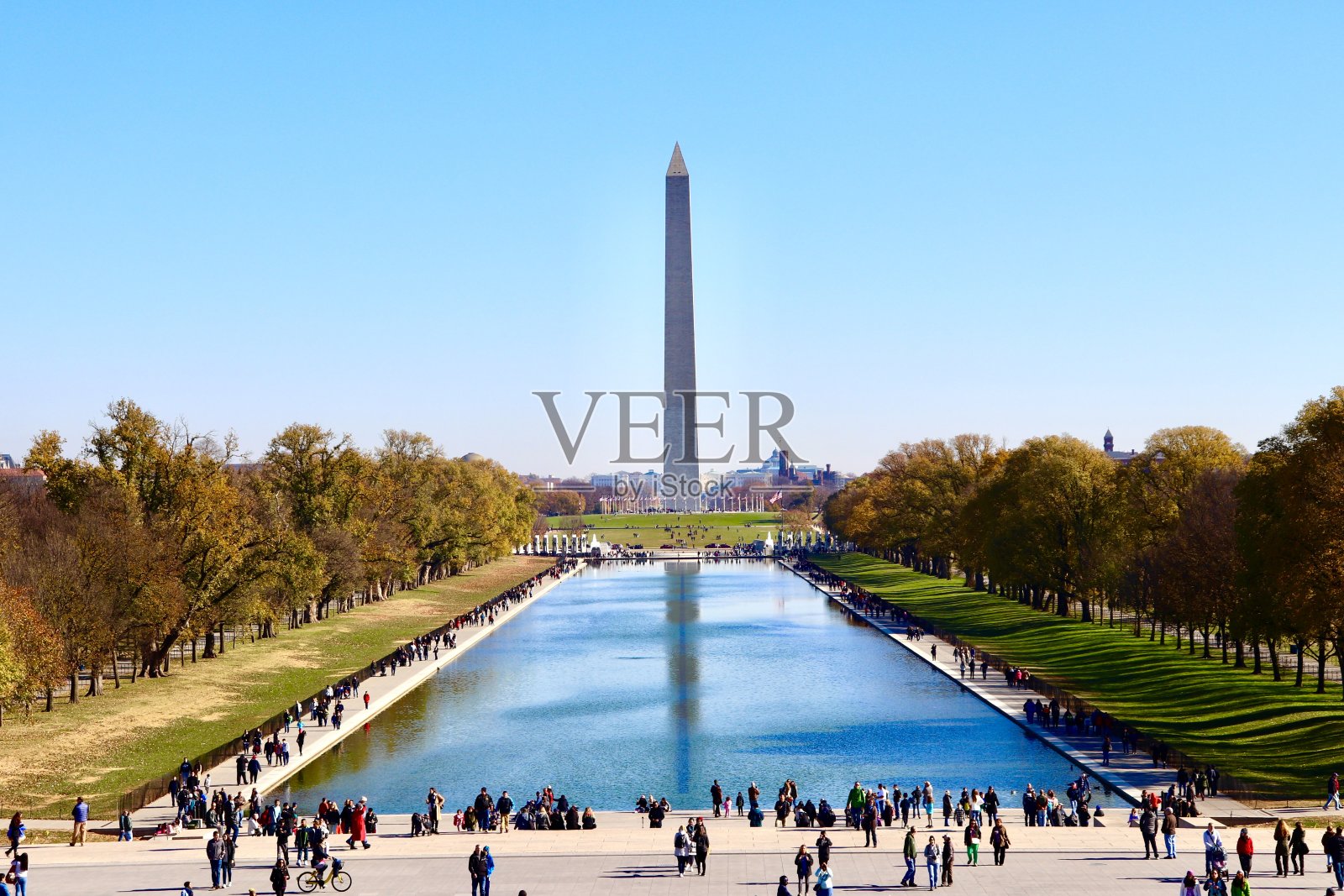 华盛顿。照片摄影图片