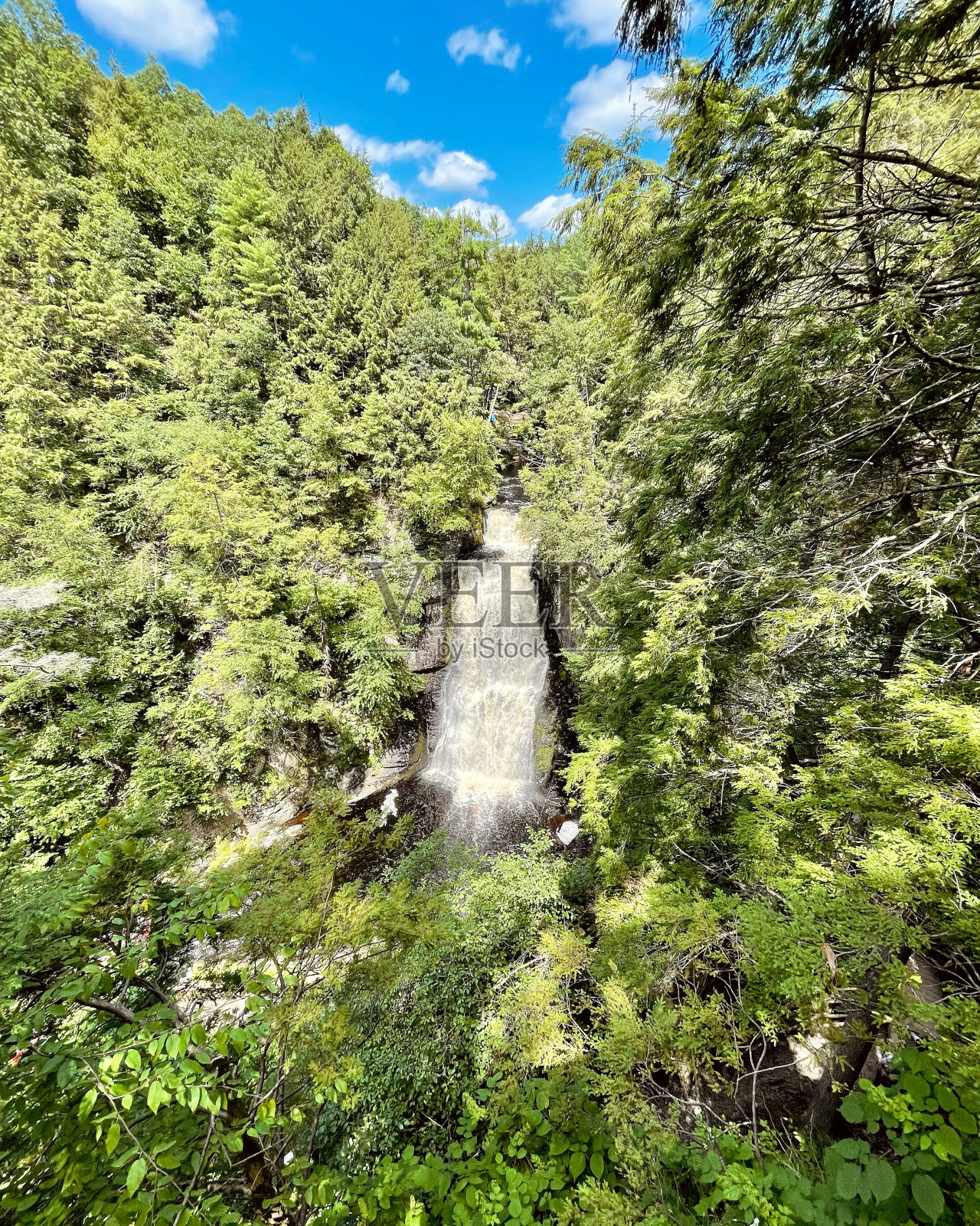 瀑布照片摄影图片