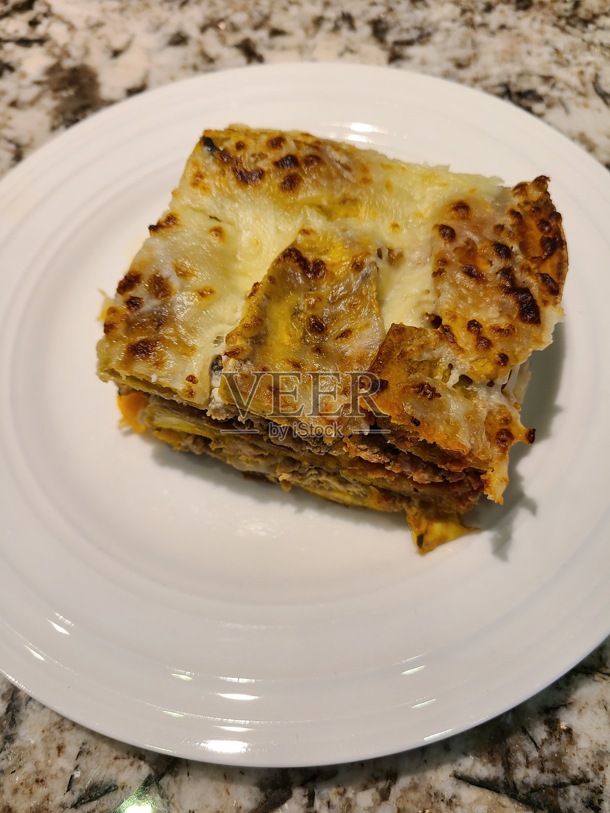 波多黎各Pastelon照片摄影图片