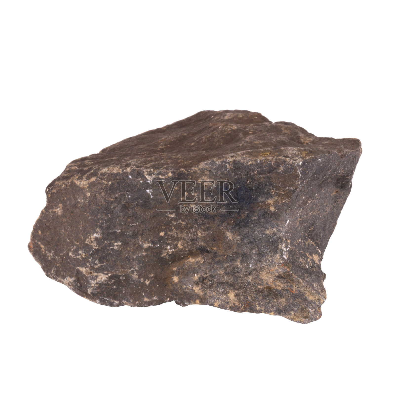 花岗岩孤立在白色背景上照片摄影图片