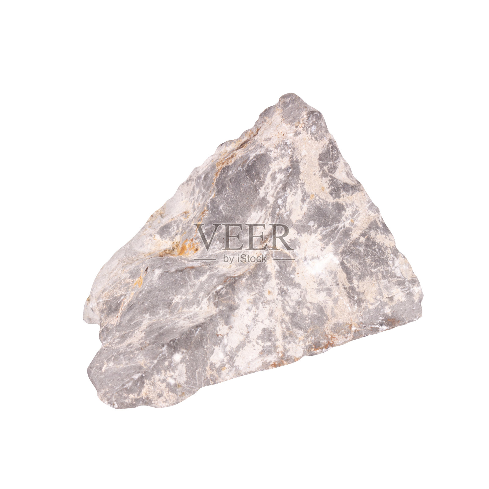 花岗岩孤立在白色背景上照片摄影图片