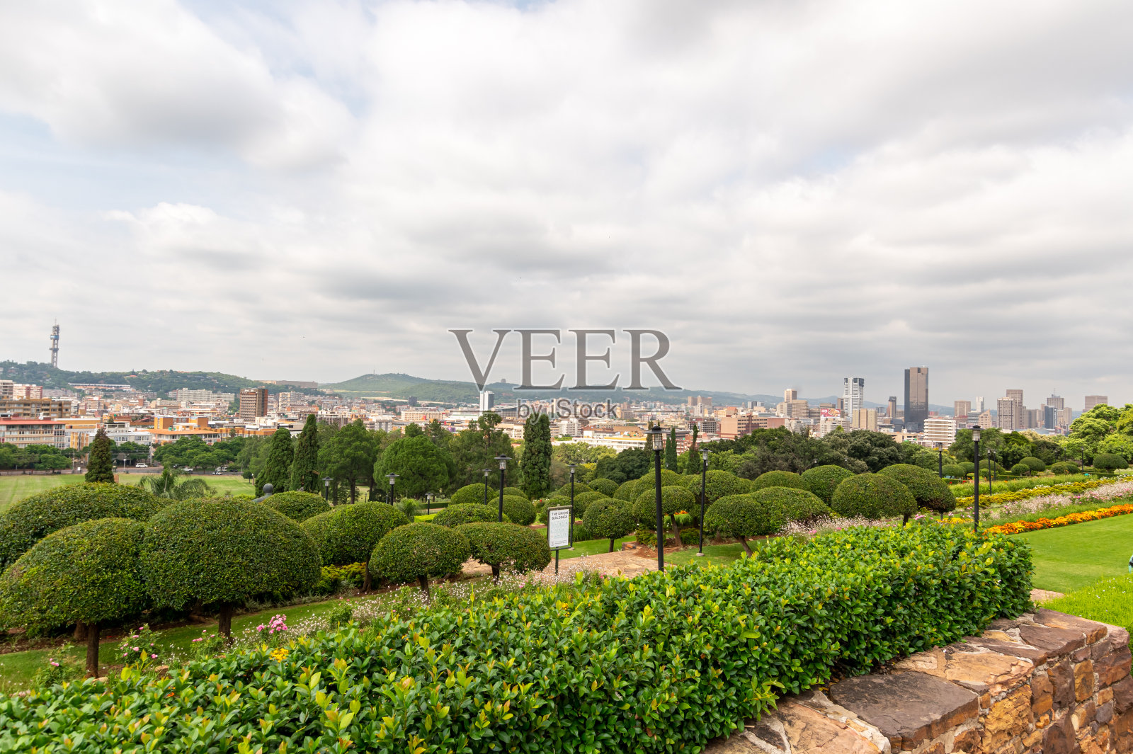 比勒陀利亚联邦大厦照片摄影图片