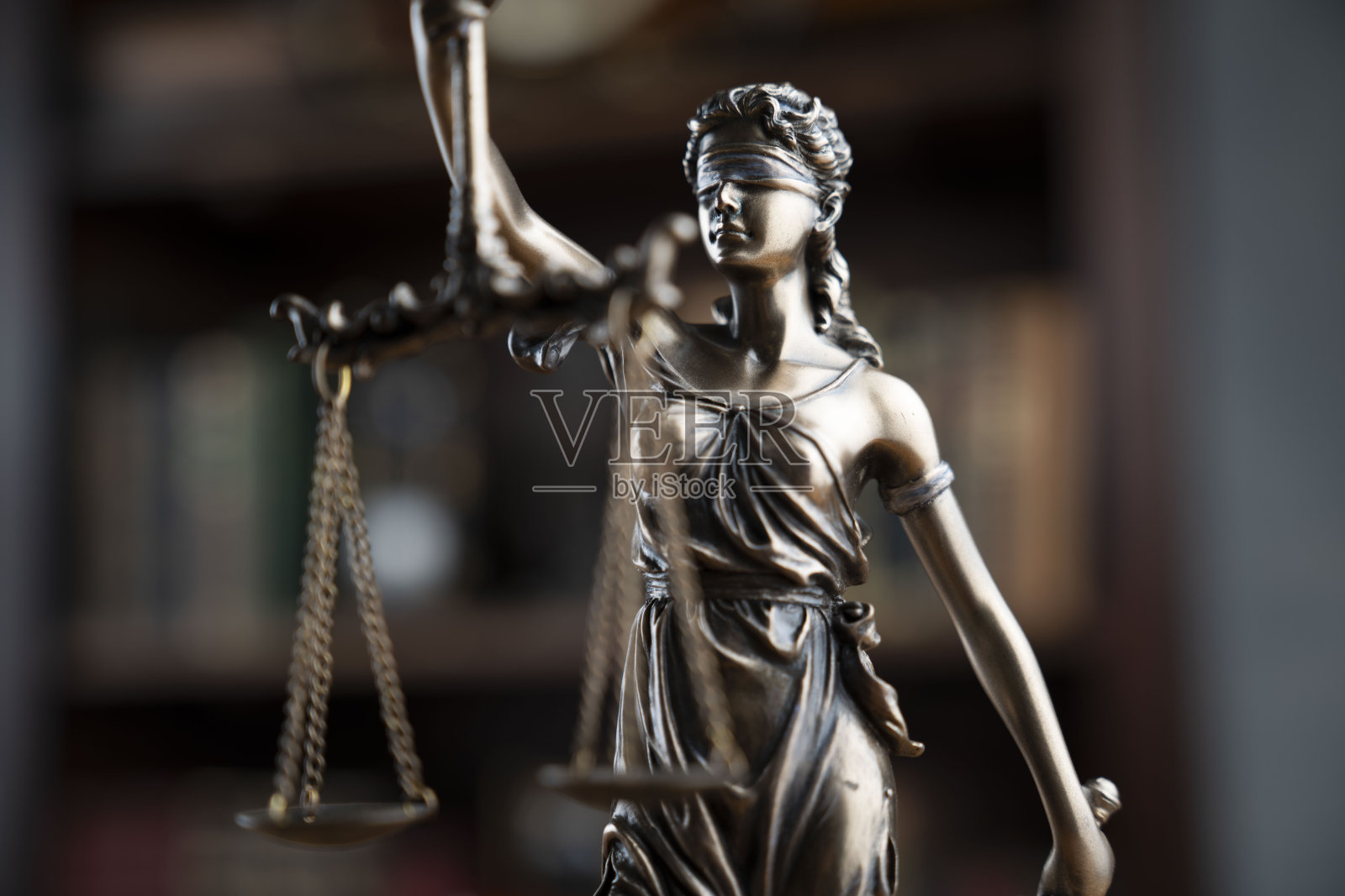 法官的办公室。照片摄影图片