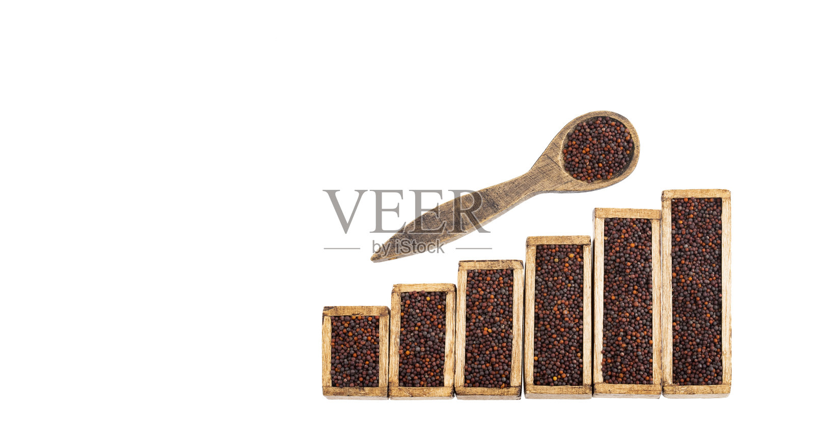 芥菜籽消费销售统计表照片摄影图片