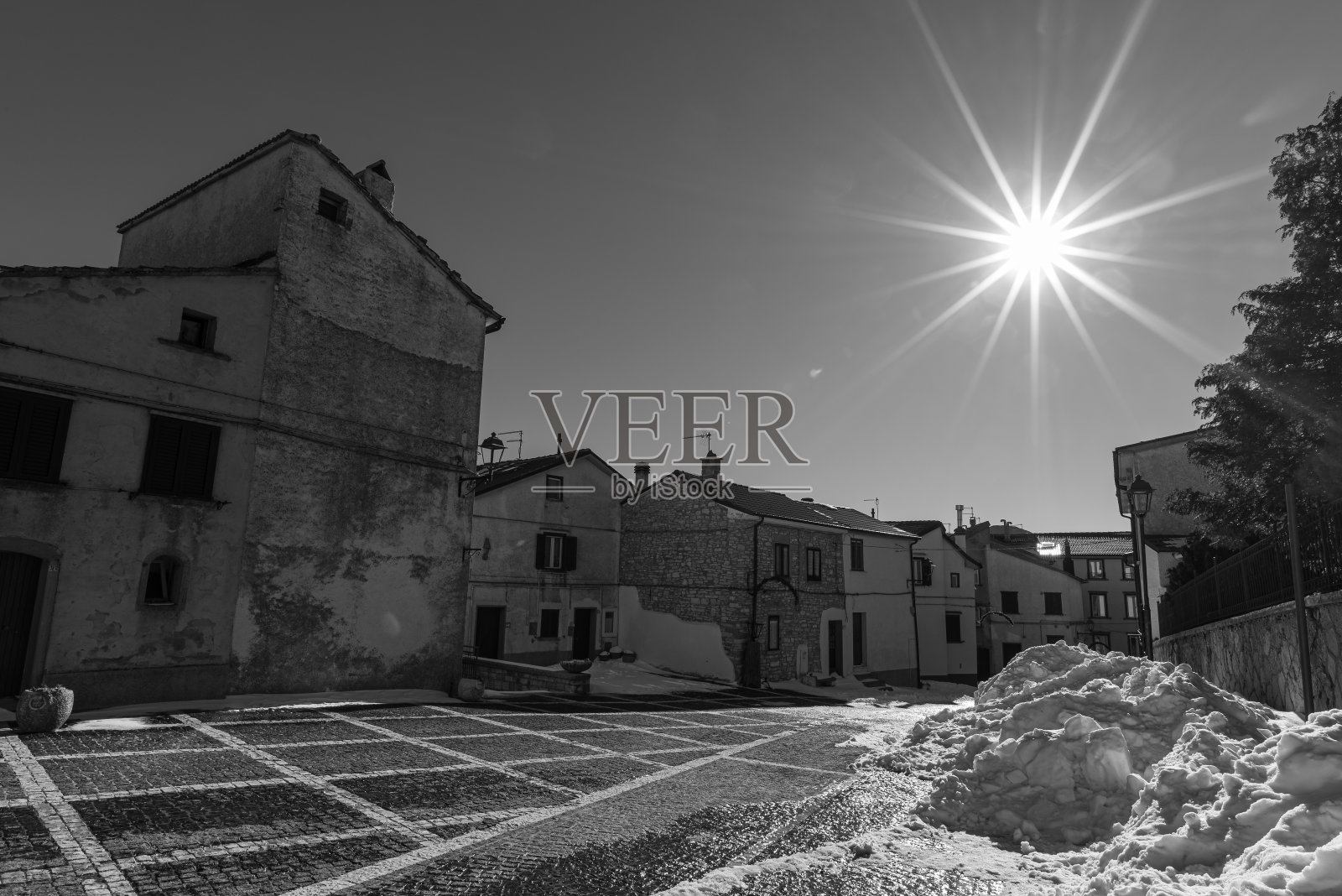 Capracotta,莫利塞意大利照片摄影图片