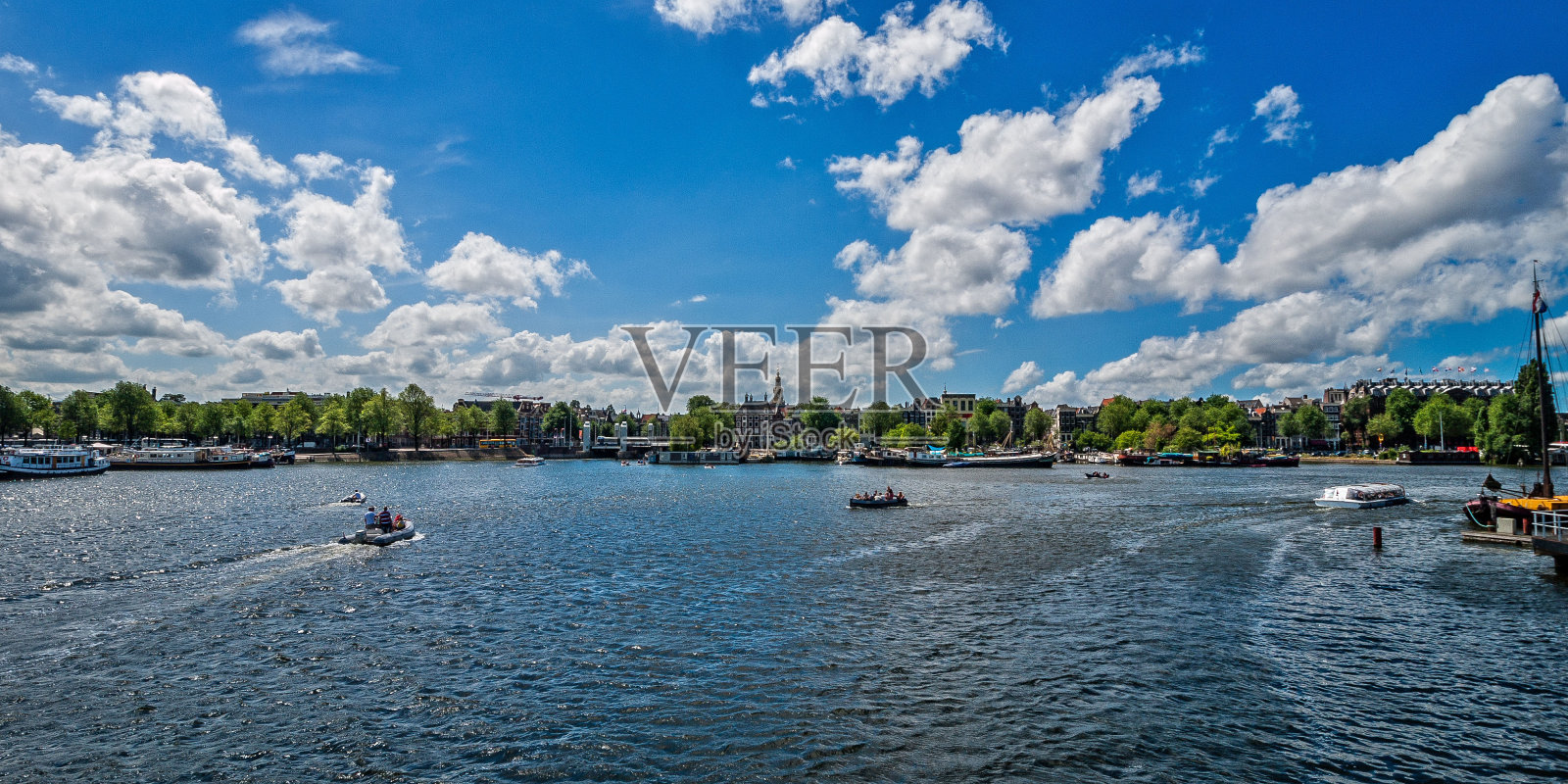 阿姆斯特丹港照片摄影图片
