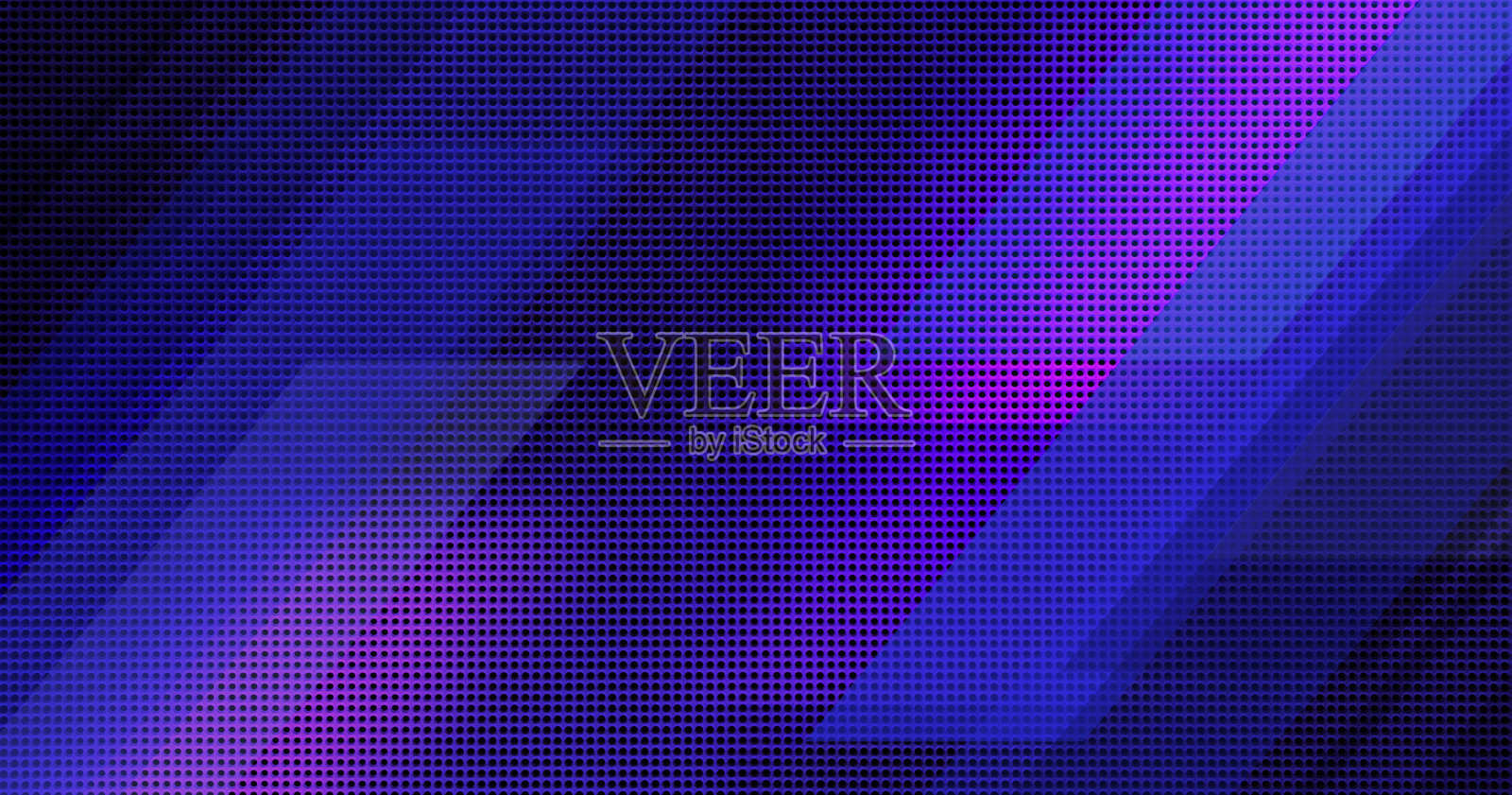 点光穿孔蓝色金属板照片摄影图片