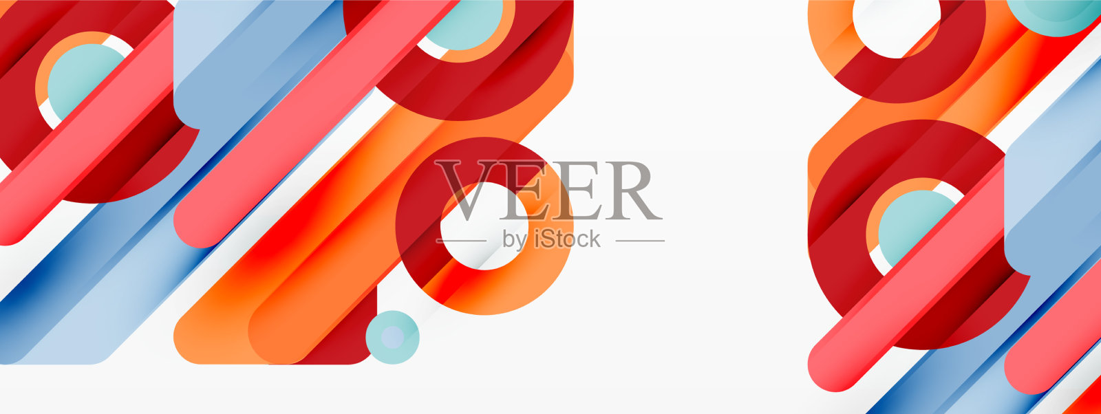 创意几何壁纸最小的线条和插画图片素材