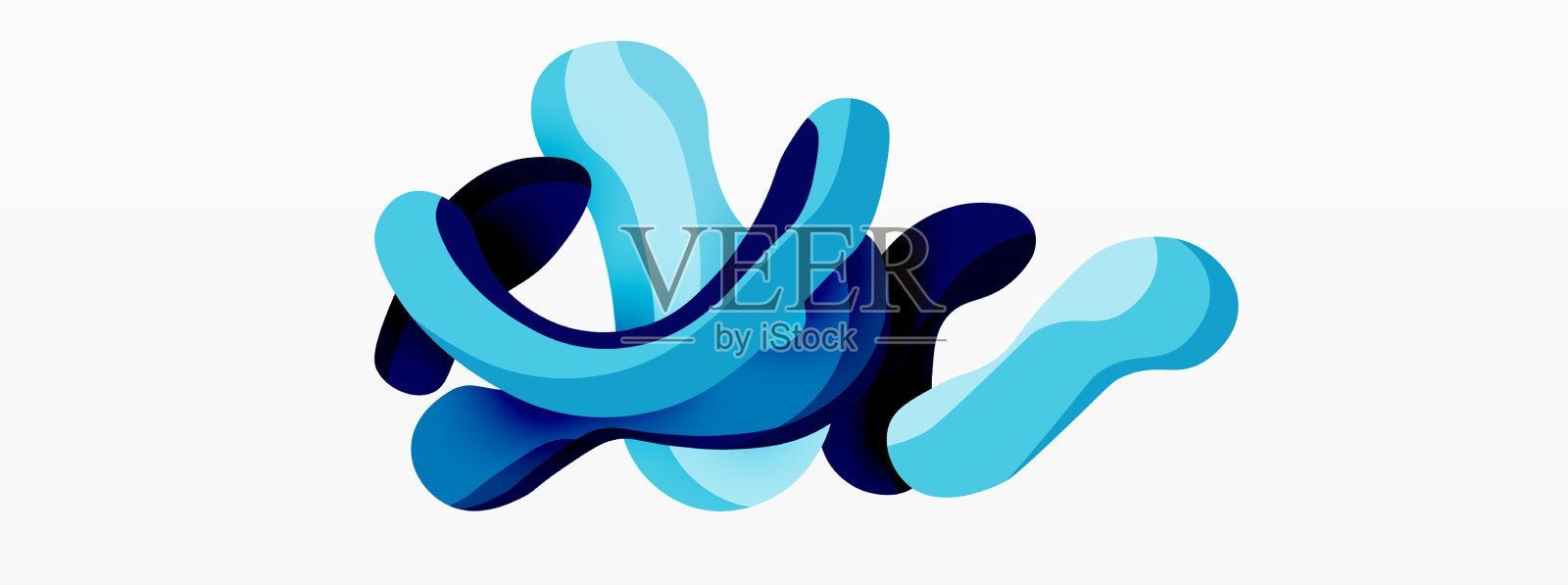 创意几何壁纸飞溅形状插画图片素材