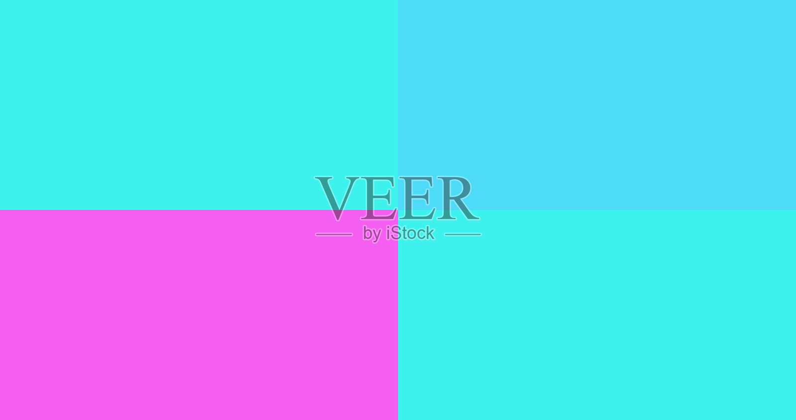 单色调色板，流行颜色的抽象背景插画图片素材